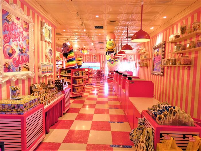 店内もめっちゃ可愛い~!!