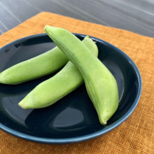 【スナップえんどうの加熱方法】1本から手軽に!