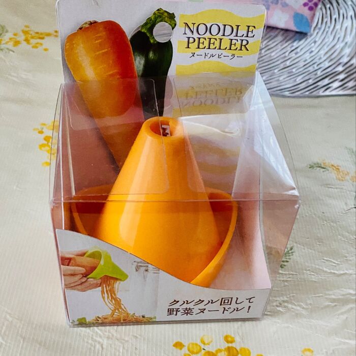 私はこれで!ヌードルピーラーの意外な使い方🎶