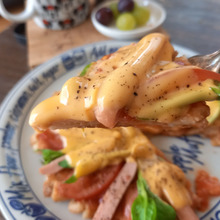 食パンの耳を使って簡単ピザ