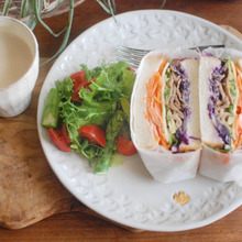 ★カラフルボリューミーサンド★