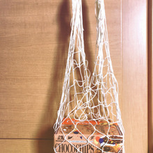 縫うのもいいけど編んじゃう?2wayネットバッグ⭐︎