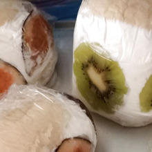 白パンdeマリトッツオ