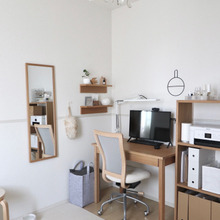 40代でワークスペースの見直し。今の椅子とデスクライトを選んだ理由