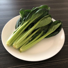 【小松菜だけで一品】切ってチンして混ぜるだけ《3選》