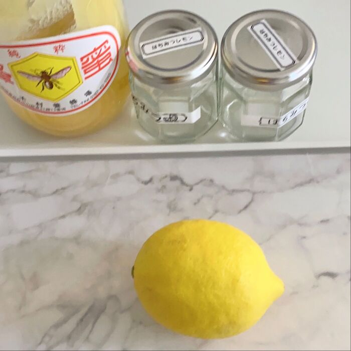 はちみつレモン