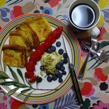 pain perdu パン・ペルデュ・・・・・再び!!👳💜🍳🍵🍰✨🍷💖