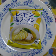 カルディオリジナル 瀬戸内レモン 塩ラーメン