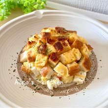 食パンdeメインのごちそう★ドームコロッケ★