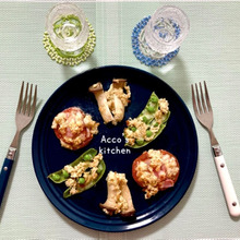 食パンから作る生パン粉deお野菜のグリル☆【パーティーレシピ】