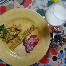 3cacahuètes 3つのピーナッツ 新しい形 新しいお味🎉🎂🍰🍭🍬🎈