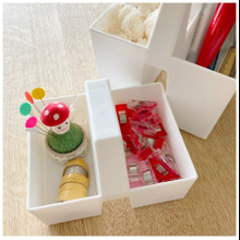 持ち出せるケースは収納◎使い勝手も◎!