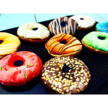 【簡単!】誰でもリアルに作れるおままごとドーナツ