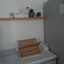 脱衣所で使うアレがキッチンで大活躍!