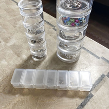 アクセサリー収納、家でも外でもこれで解決です