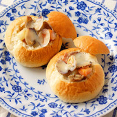 【サンフランシスコ風 豆乳のクラムチャウダー】便利な野菜だし使用!