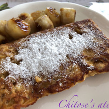 【備蓄食を活用したレシピ④】乾パンで作れちゃうフレンチトースト