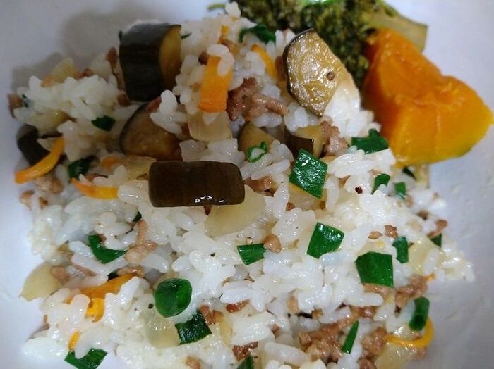 活用例:チャーハン