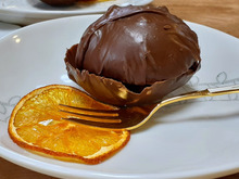 おしゃれな大人バレンタイン!100均アイスボール製氷器で型抜き~