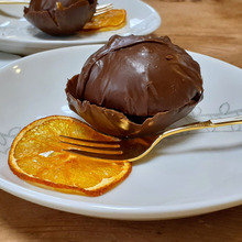 おしゃれな大人バレンタイン!100均アイスボール製氷器で型抜き~