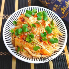 【おうち居酒屋ごはん】手作りメンマとサラダチキンのピリ辛おつまみ