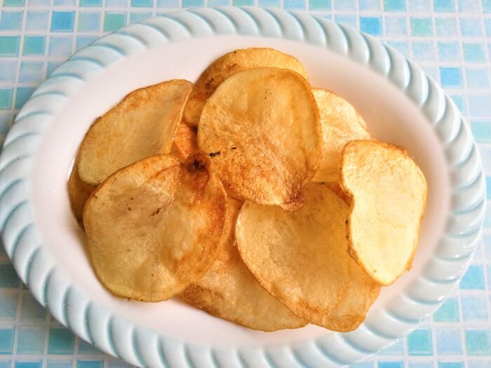 美味しい!新じゃがでポテトチップス