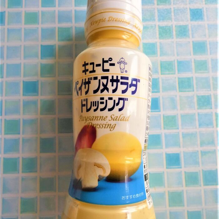 サラダにかけるのもいいけれど、サンドウィッチにも合う!