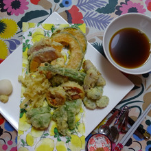 創作TENPURA いろいろ