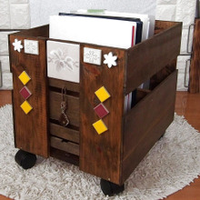 仕切りが決め手!「書類ストッカー」出来ました!