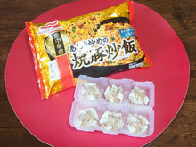 冷凍食品を【ムラなく解凍】する冷凍食品のアレを使う