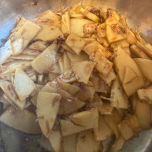 筍でメンマを作る♪