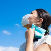 意外と知らないマスク着用中の「隠れ脱水」