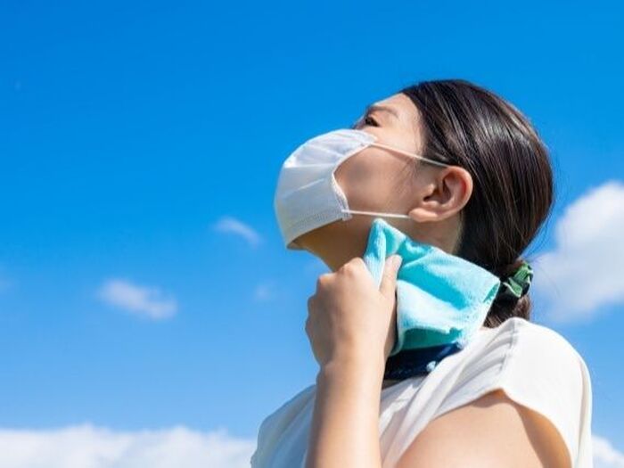 意外と知らないマスク着用中の「隠れ脱水」