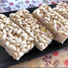 【備蓄食を活用したレシピ⑤】思わず笑顔に♡ひなあられ de おこし