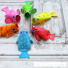 ペーパー芯で作る♪おくちパックリ鯉