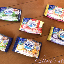 入浴剤はこれに入れてすっきり✨