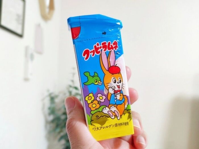 捨てるのチョット待って!クッピーラムネの容器で収納がスッキリ大変身♪