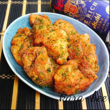 【おうち居酒屋ごはん】簡単めちゃウマ!のり塩ダシダ唐揚げ