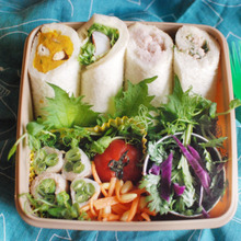 ♪ロールサンド娘弁当♪