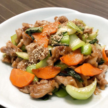 【食材にとらわれないレシピ】〈vol.2〉オイスターソース炒め