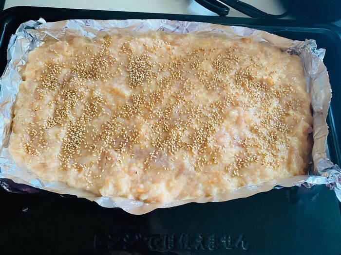 5月の節句メニューに松風♪簡単DE美味しいですよ