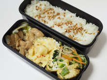 【受験フードなジミ弁】午後もしっかり集中!眠くなりにくいお弁当