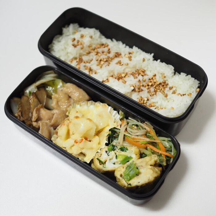 【受験フードなジミ弁】午後もしっかり集中!眠くなりにくいお弁当