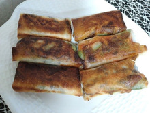 タケノコの春巻き