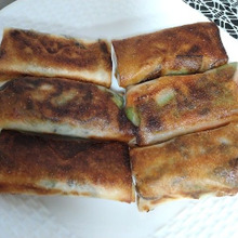 タケノコの春巻き