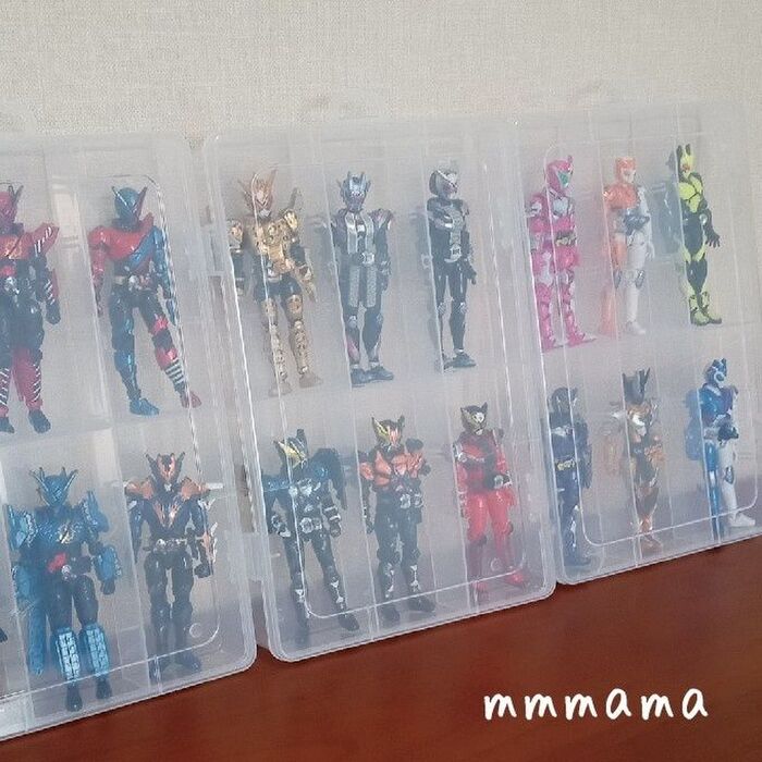 【収納して見えるところに飾ってもステキ】