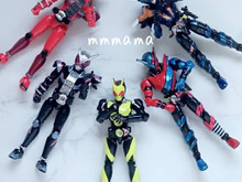 【DAISO】仮面ライダー装動フィギュアの収納にはコレ!
