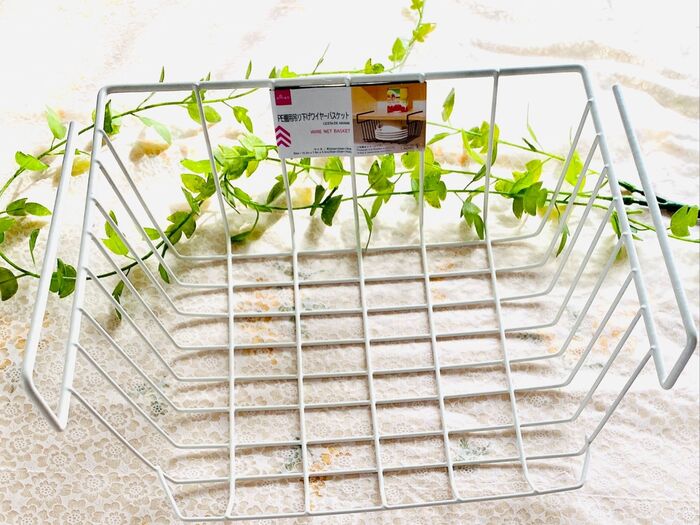 DAISOバイヤーオススメ!を使って、収納場所を確保\(^o^)/