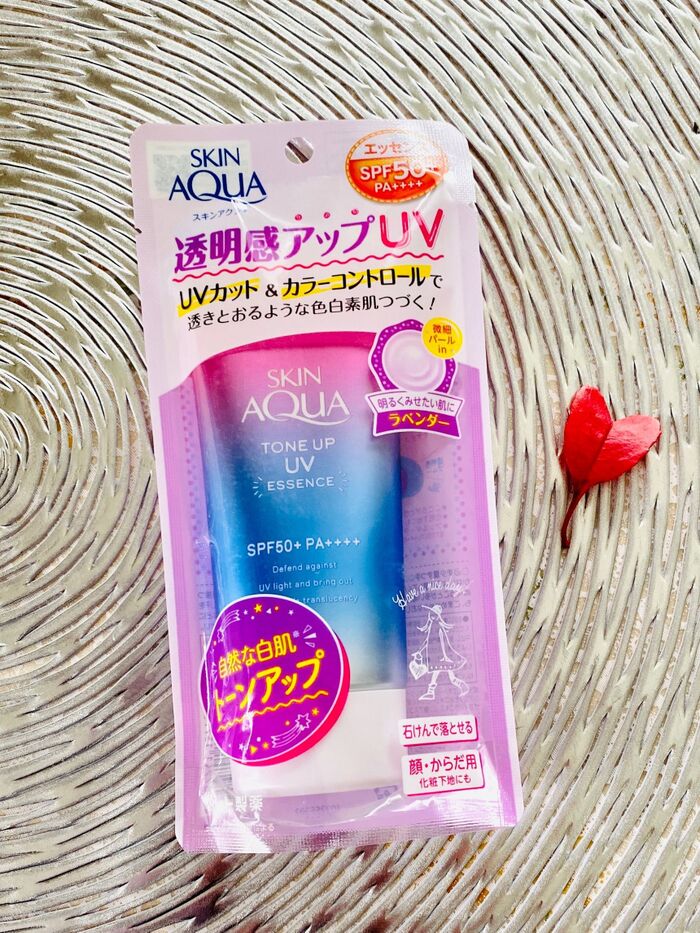 全身、顔用日焼け止めNO.1!お顔がトーンUP