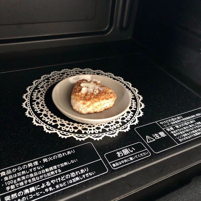 バターを塗る